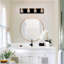 Luminaires de salle de bain 4 lumières