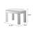Manufactured Wood Accent Stool