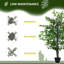 Charleston 145cm Faux Tree in Pot
