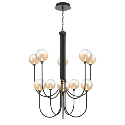 Lustre transparent 40 po Iissa