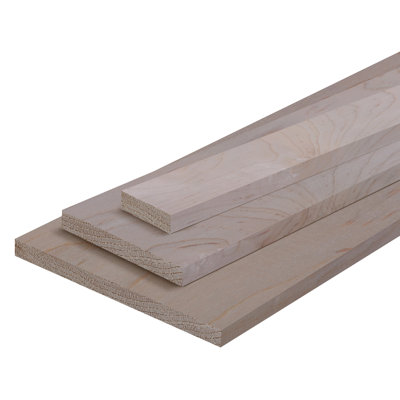 Unfinished Wood Board