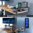VIVO 22" Clamp-on Desk Extension Shelf for Monitor, Laptop, Printer-87728062
