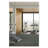 Glassless Large Mirror Shatterproof Unbreakable Wall Mirror for Gym, Dance Studio, Home Workout Room – 0.04mm Nano Film,32"x48" Black-619033341-635374042