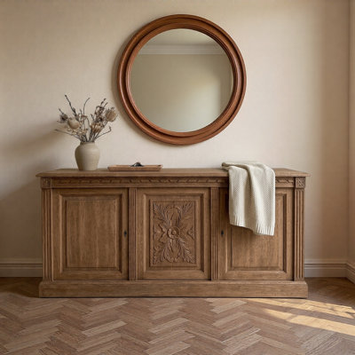 Simple Practical Kitchen Sideboard