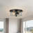 2 - Light Flush Mount Ceiling Light Hallway Light Bedroom Light Fixture