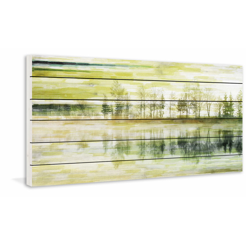 " Tree Tree " by Parvez Taj, 12" H x 24" W x 1.5" D