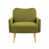 Polyester vert olive est en rupture de stock