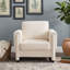 Fauteuil rembourré avec coussin-289034337