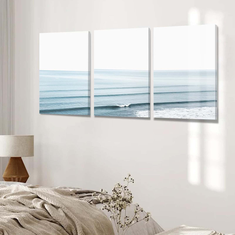 3 Piece Wrapped Canvas Print