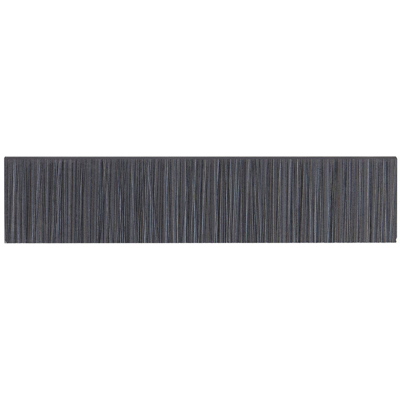 Fabrique 12'' L x 3'' W Porcelain Bullnose Tile Trim