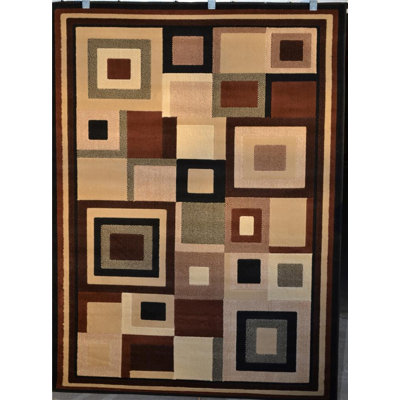 Royal Geometric Indoor Rug