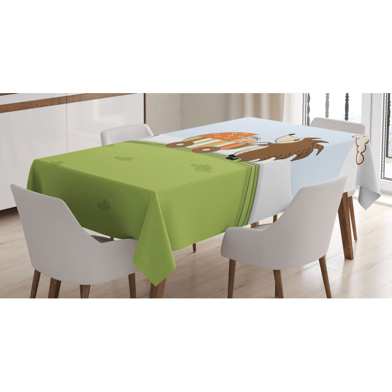 Funny Tablecloth, 90" x 60"