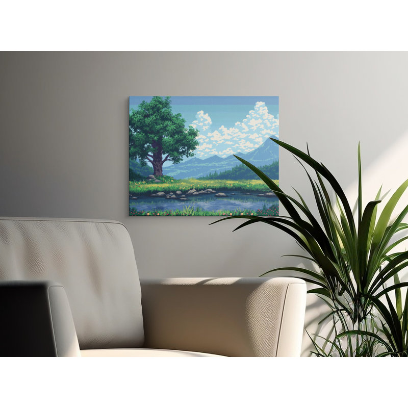 Wrapped Canvas Print Set, 20.32 cm H x 25.4 cm W