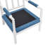 Chaise d'appoint Upholstein-994466889