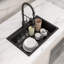 33'' L Drop-In Single Bowl Quartz Kitchen Sink