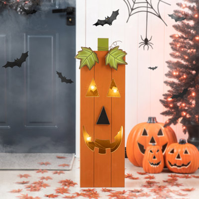 Wood Freestanding Halloween Decoration