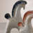 Picture Color Horse Ceramic Decorative Object