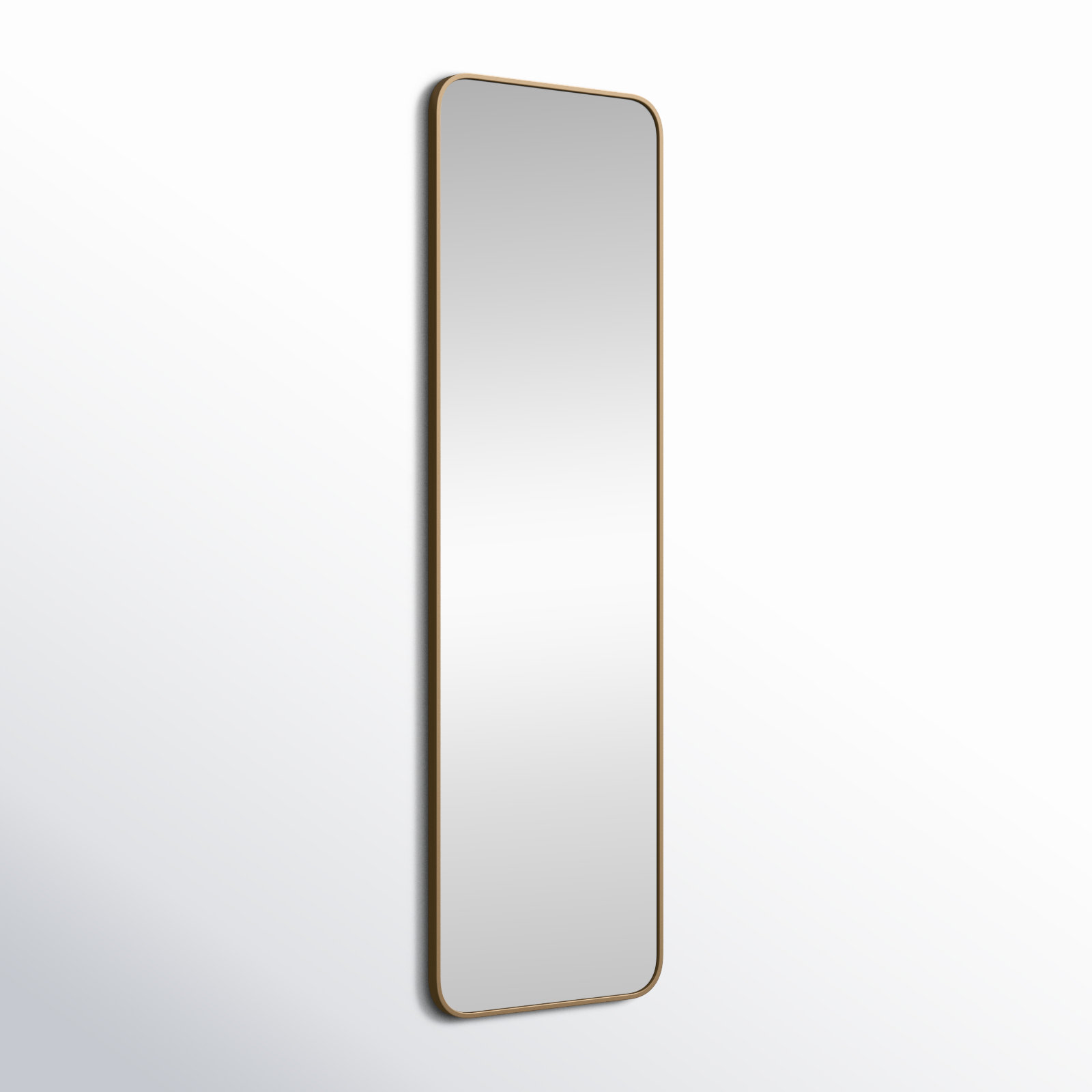 Sabine Accent Mirror, Brass, 60" x 18"