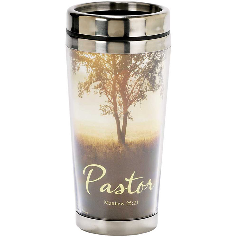 16 oz Tasse de voyage en acier inoxydable