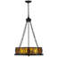 Rustic Lodge 4 - Light Glass Chandelier-66197264-66197260-66197261