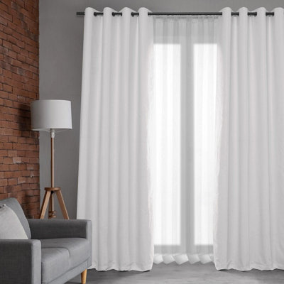 Swift Amick Cotton Blackout Curtain Panel