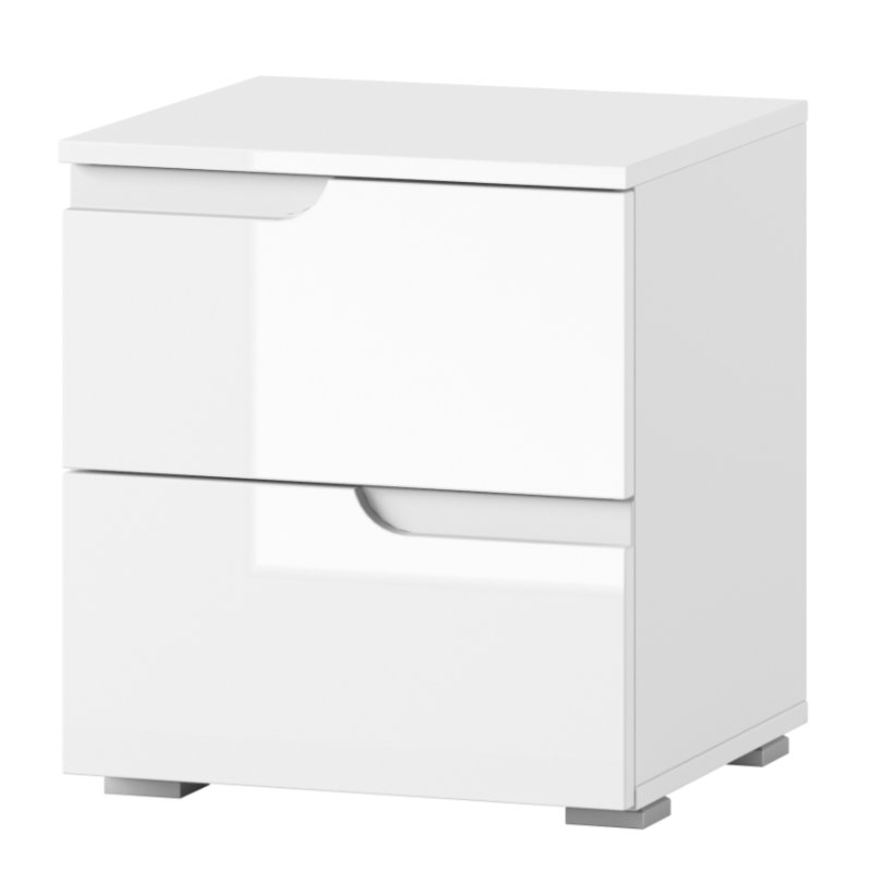 Tirmen 42cm W Manufactured Wood Bedside Table