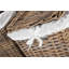 2 Piece Square Rattan Laundry Bin Set