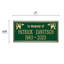 Plaque commémorative Wilmington «In Memory of»-1273203951-1273617132