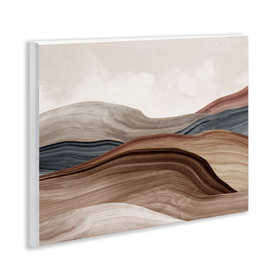 Silent Grand Canyon Wall Plaque, design by Luna Mavis