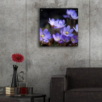 «Fleurs mauves 1» par PhotoINC Studio
