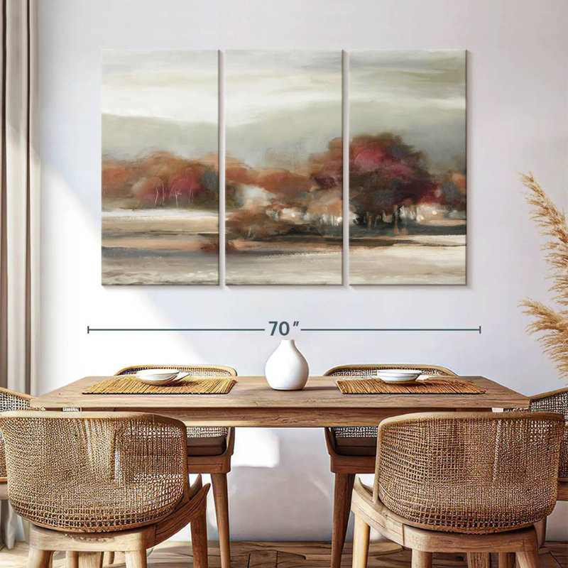Avery Pastoral View, 42" H x 65" W