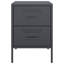 Loredana Bedside Cabinet 36 x 39 x 50.5 cm Steel-747752111-753963069