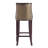 Barstool In Bronze