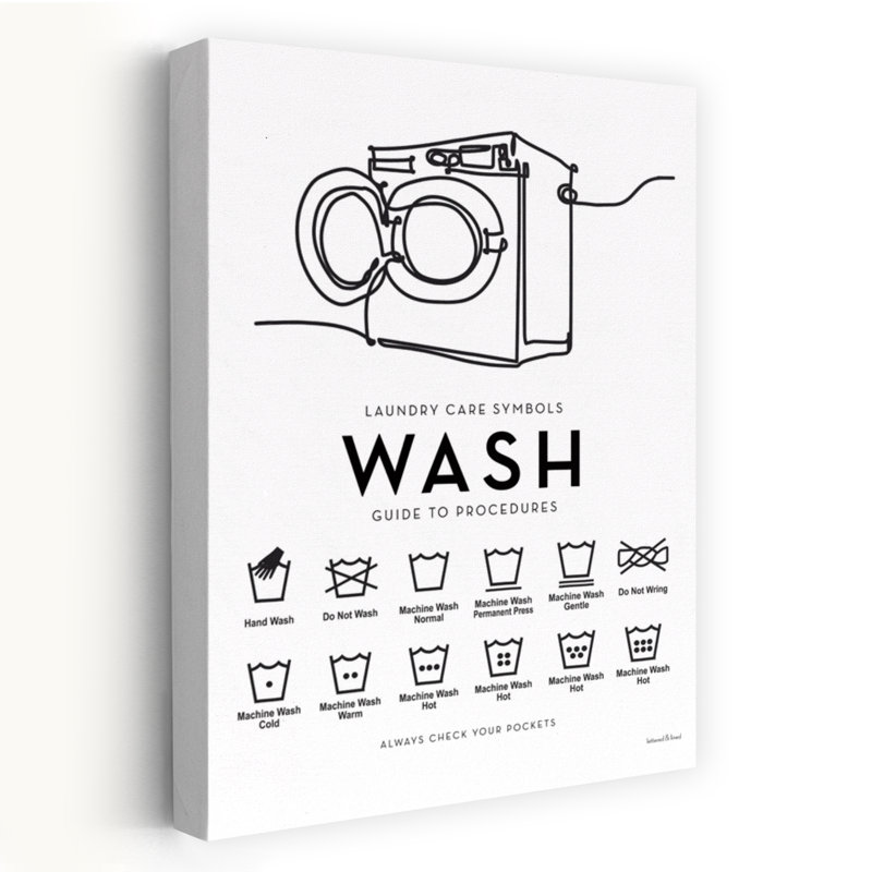 «Wash Guide To Procures», art contemporain abstrait, H 24 po x l 16 po