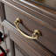 Garde-manger standard en noyer massif de 54 pouces