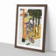 Woman Visiting the Shrine by Harunobu Suzuki - Picture Frame Painting Print-55613040-55613042