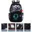 Polyester Picnic Backpack , Service for 1