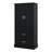 Tall Storage Cabinet, Storage Cabinet With 2 Doors, 2 Drawers, And Adjustable Shelf For Bathroom, Office, Living Room-114193490