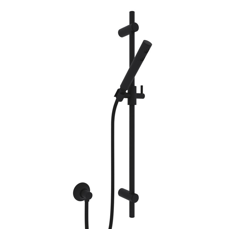 Modern Merchandise Pak Hand Shower Set, Matte Black