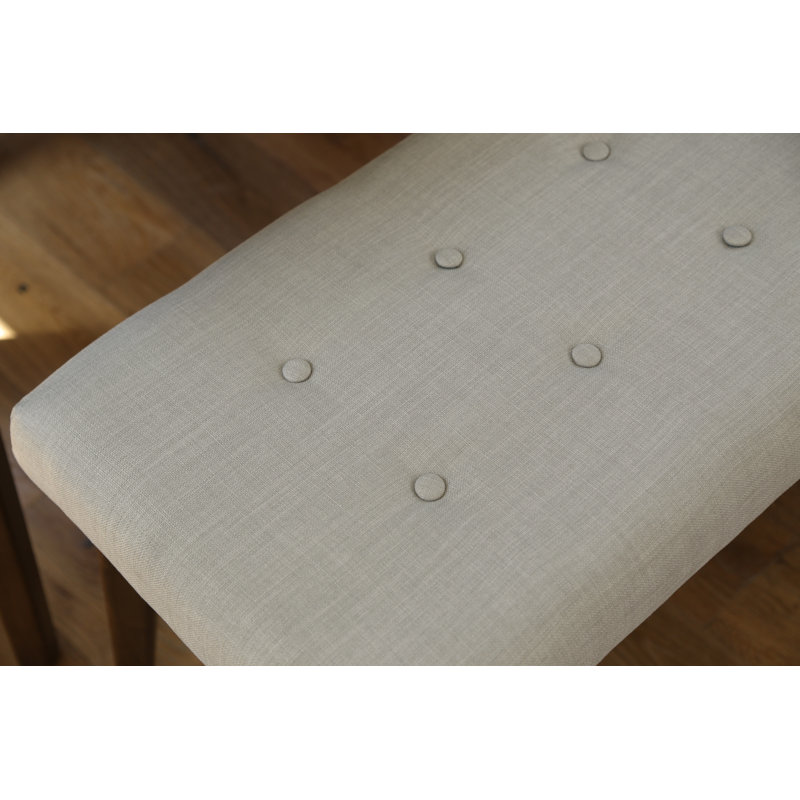 Michael Polyester Upholstered Bench