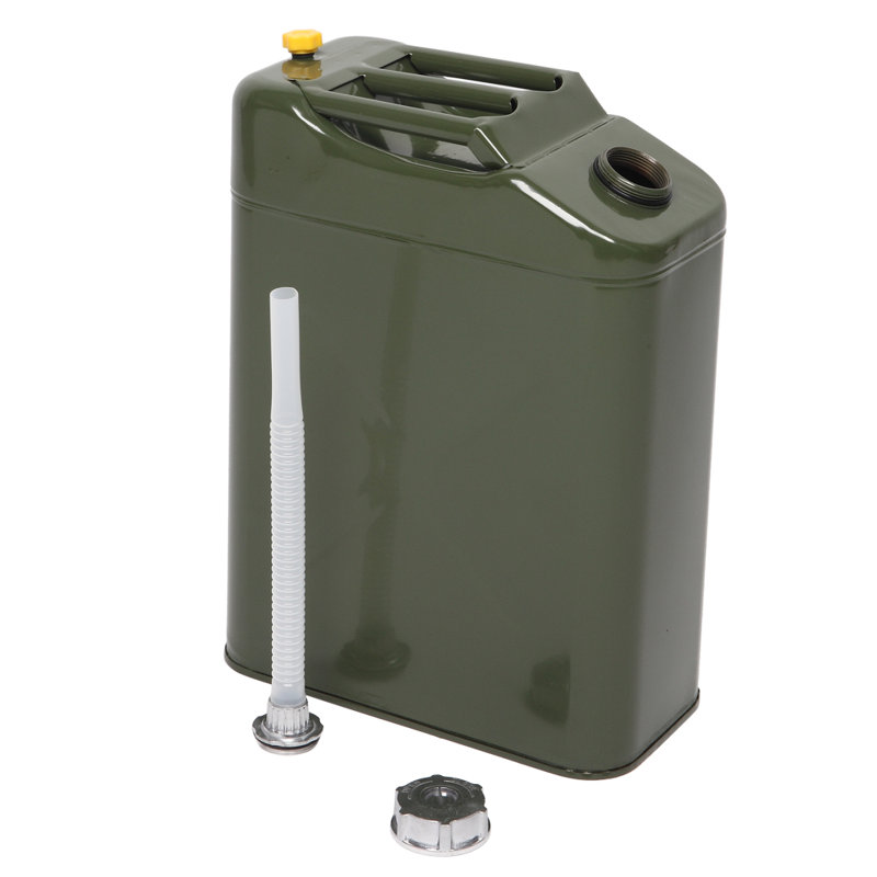 Rangement de carburant à plaque laminée froide Marquand, Vert d’armée