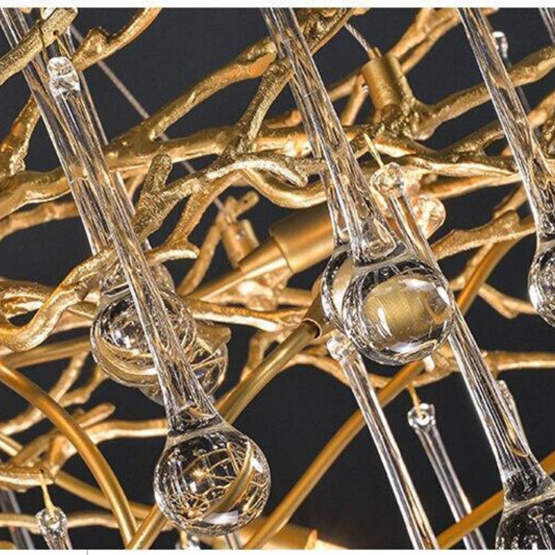 Bernardston 10 - Light Chandelier