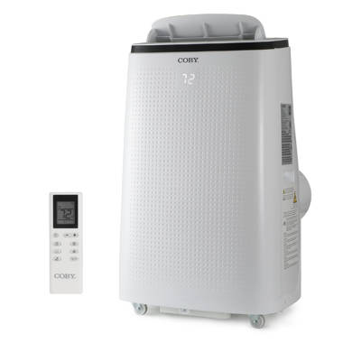 3-in-1 Connected Portable Room Air Conditioner 14,000 BTU (ASHRAE) / 10,000  BTU (DOE) White-FHPW142AC1