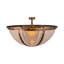 Maille 5 - Light Semi Flush Mount