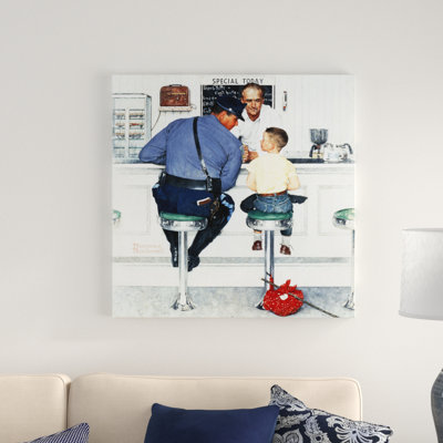 " Runaway " by Norman Rockwell