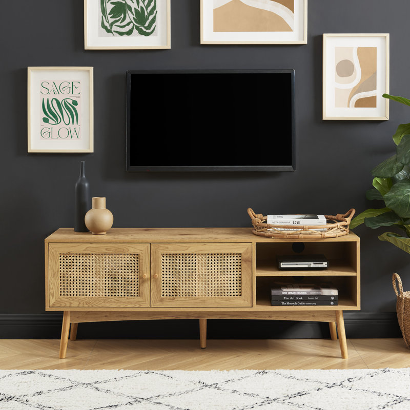 Ajenae Unfinished TV Stand for TVs up to 50"