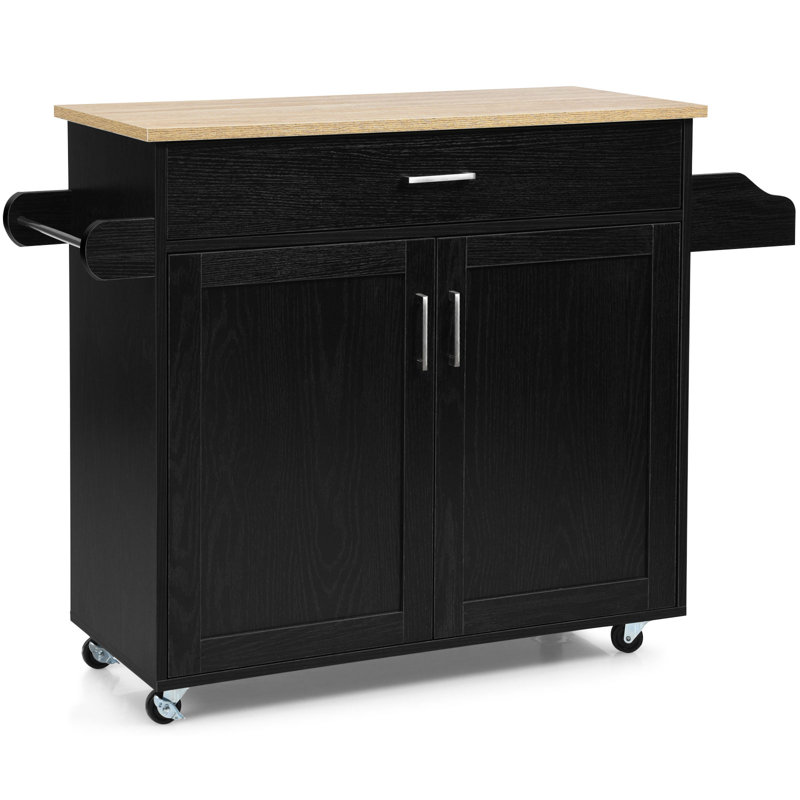 Shrout Wood Kitchen Cart
