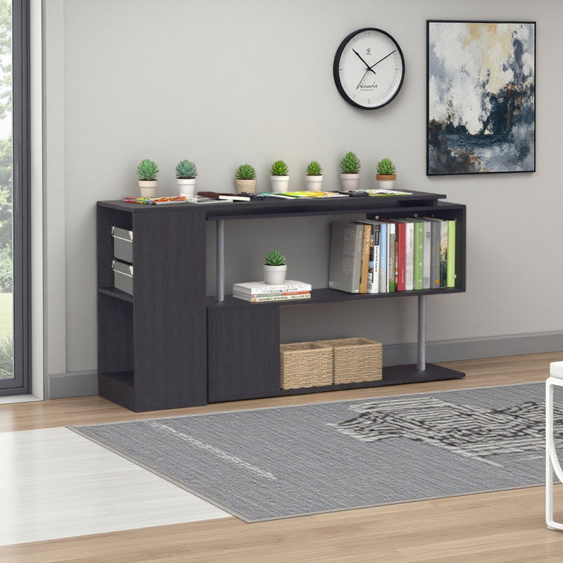 Poste de travail rotatif d'angle Modernhome