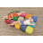  Moseley 16" Square Bean Bag Pouf Ottoman, Water-Repellent-1311963025