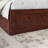 Jeinny Solid Wood Platform Bed with Matching Footboard & Storage Drawers-1778247969-1778247973